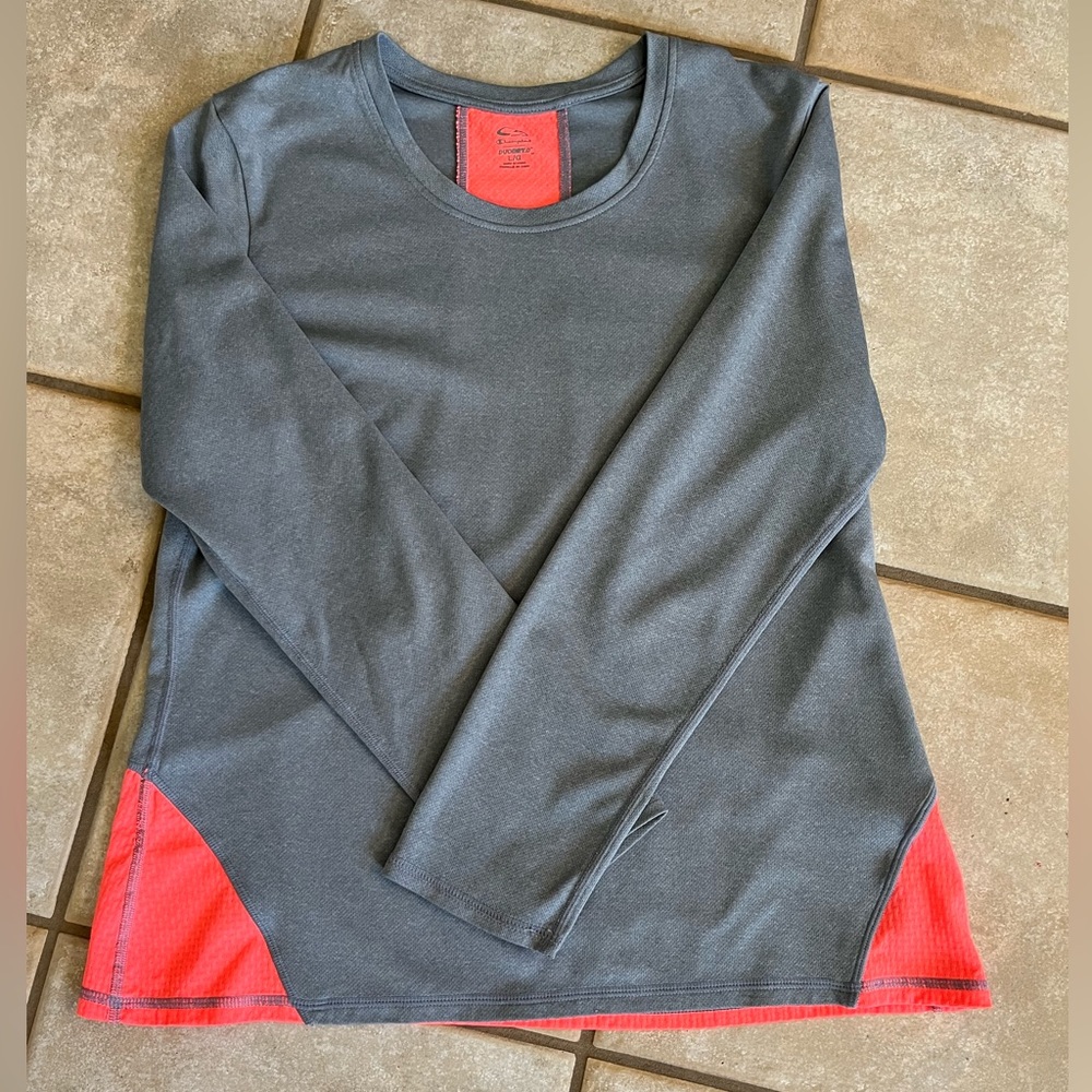 Champions Duo dry Women’s lightweight long sleeve shirt | Large